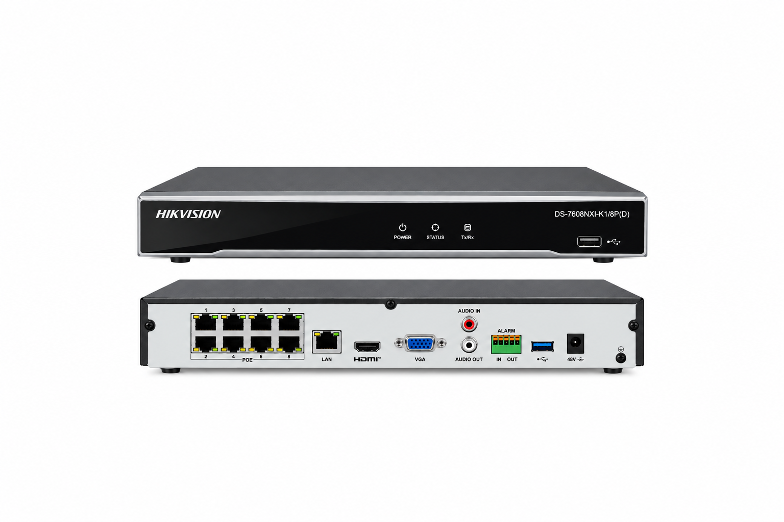 Hikvision DS-7108NI-Q1/8P/M 4mp 8 Channel Nvr | HubComputers