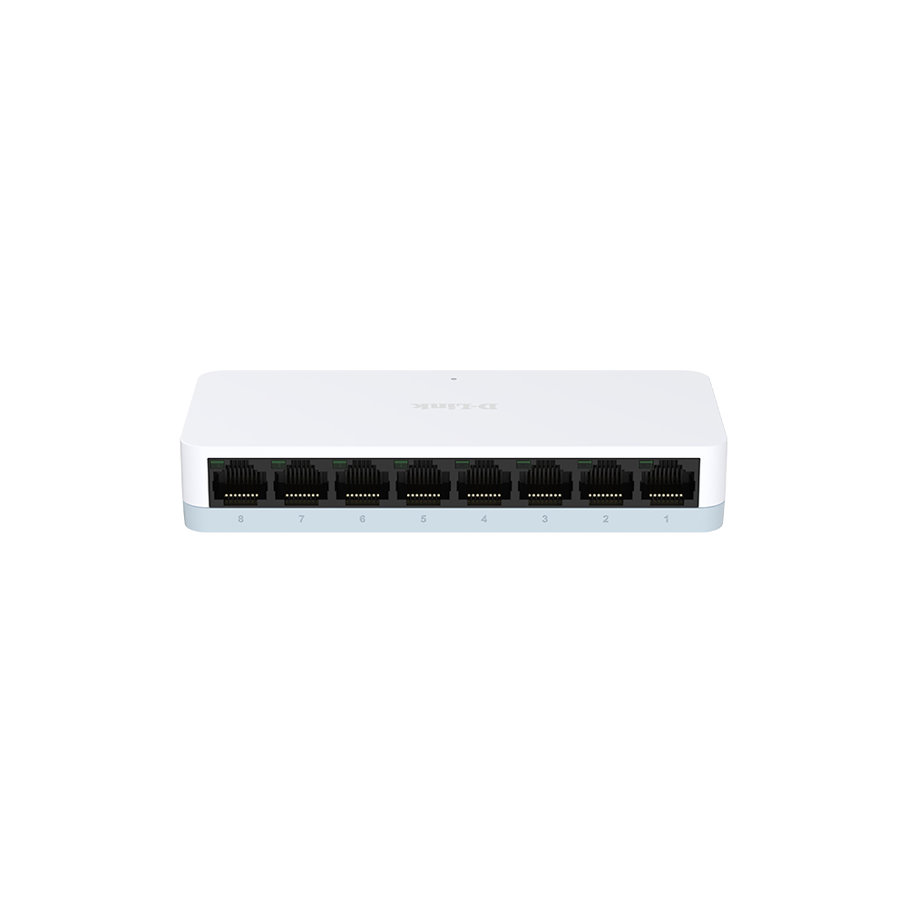 D-Link (DES-1008C) 8 Port Switch