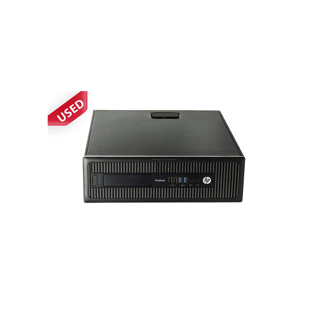 HP ProDesk 400 G1 SFF Desktop Computer - Pentium / USED