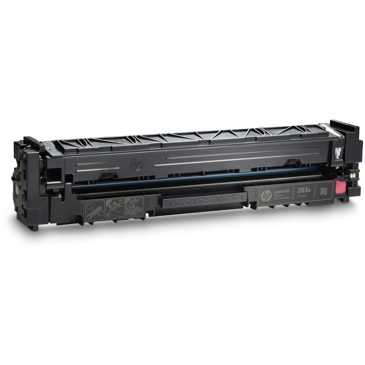 HP Compatible Toner (CF543A) 203A - Magenta