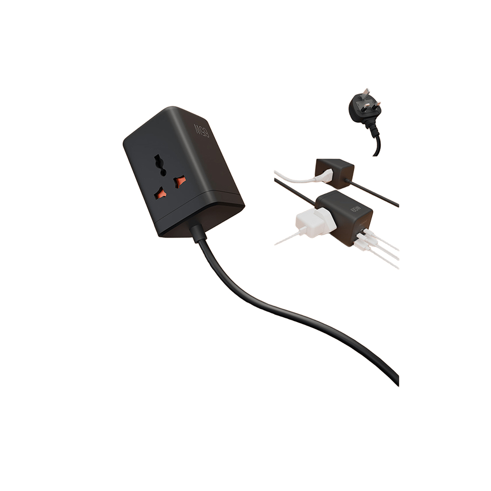 Heatz (ZA66) Multi 6 in 1 Charging Adapter 65W