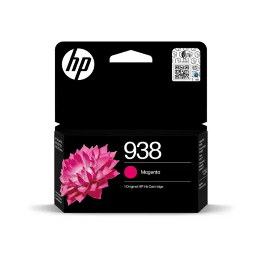 Hp Ink Cartridge (4S6X6PE) 938- Magenta