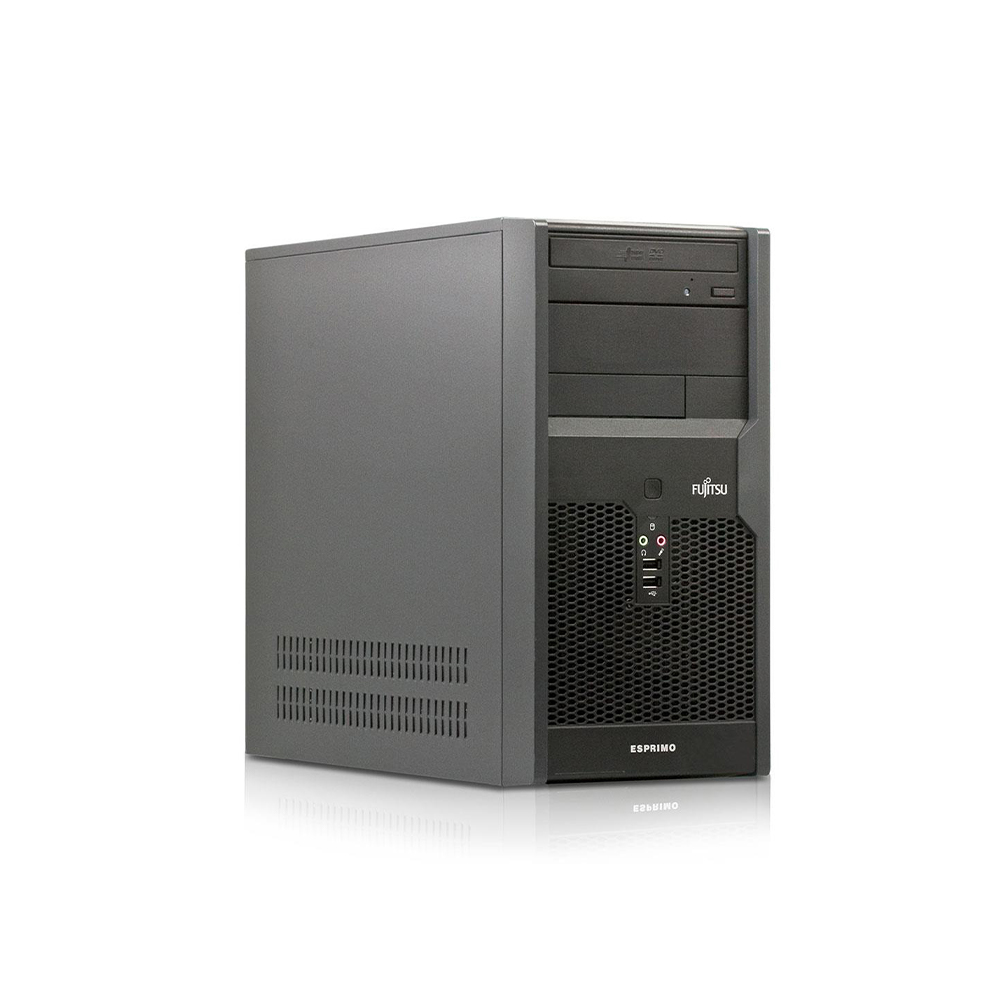 Fujitsu Esprimo 2560 M14w - D3041 Tower - Core i3/250gb hdd/8gb
