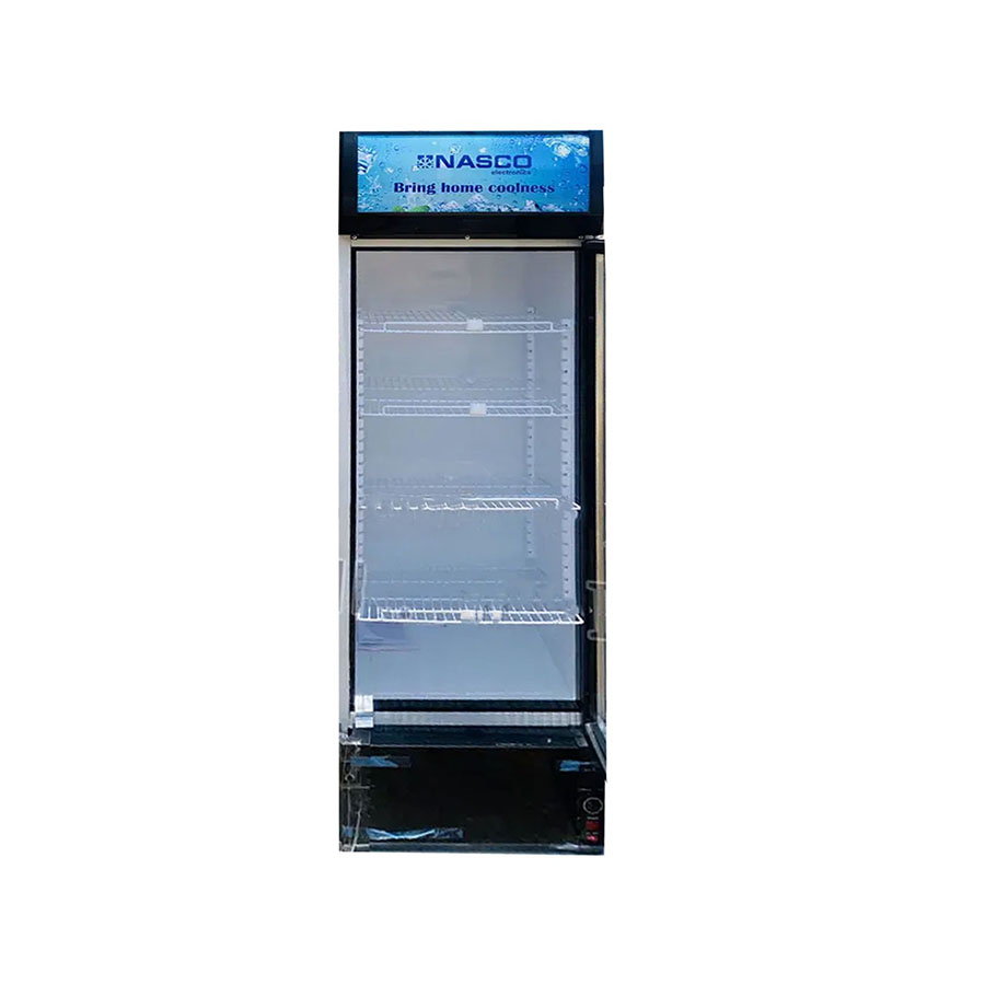 Nasco-FL400-1DR Display Fridge 358Ltr Single Door Gross