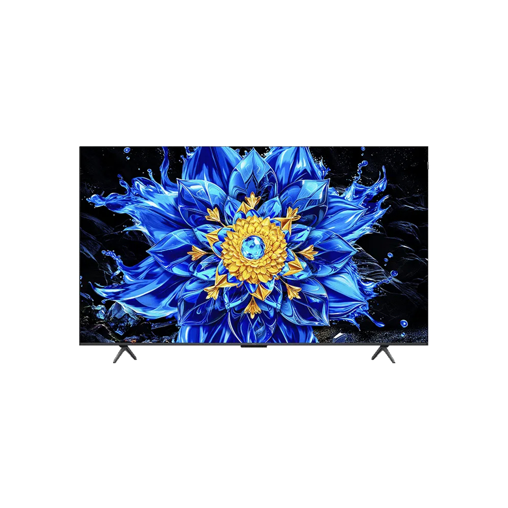 TCL-55C645 55" TV QLED 4K Smart Android Frameless With Google Support