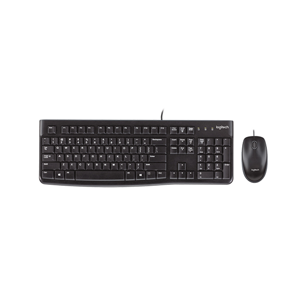 Logitech MK120 Keyboard And Mouse (Combo)