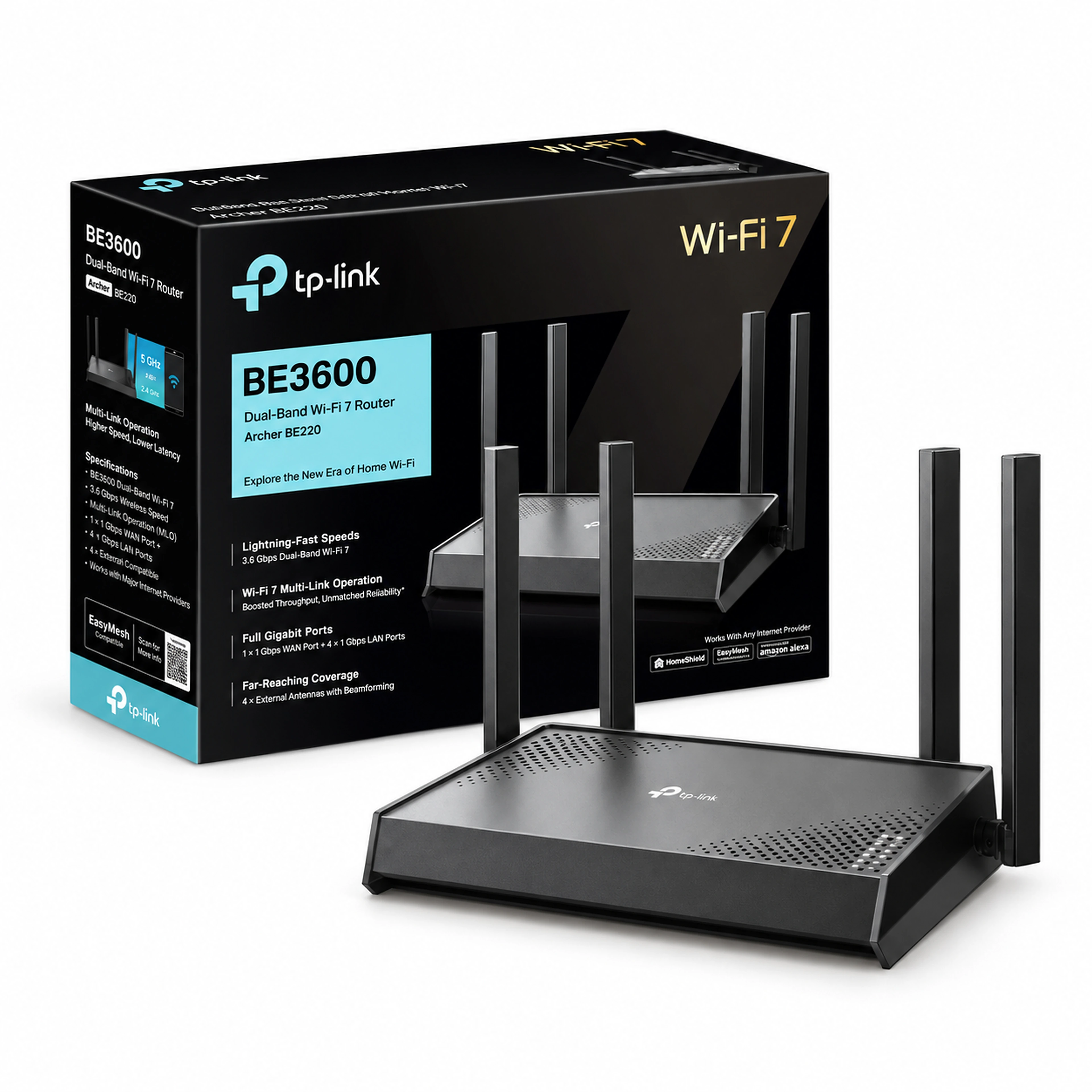 Tp-Link EAP225 AC1200 MU-MIMO Gigabit Access Point - Outdoor