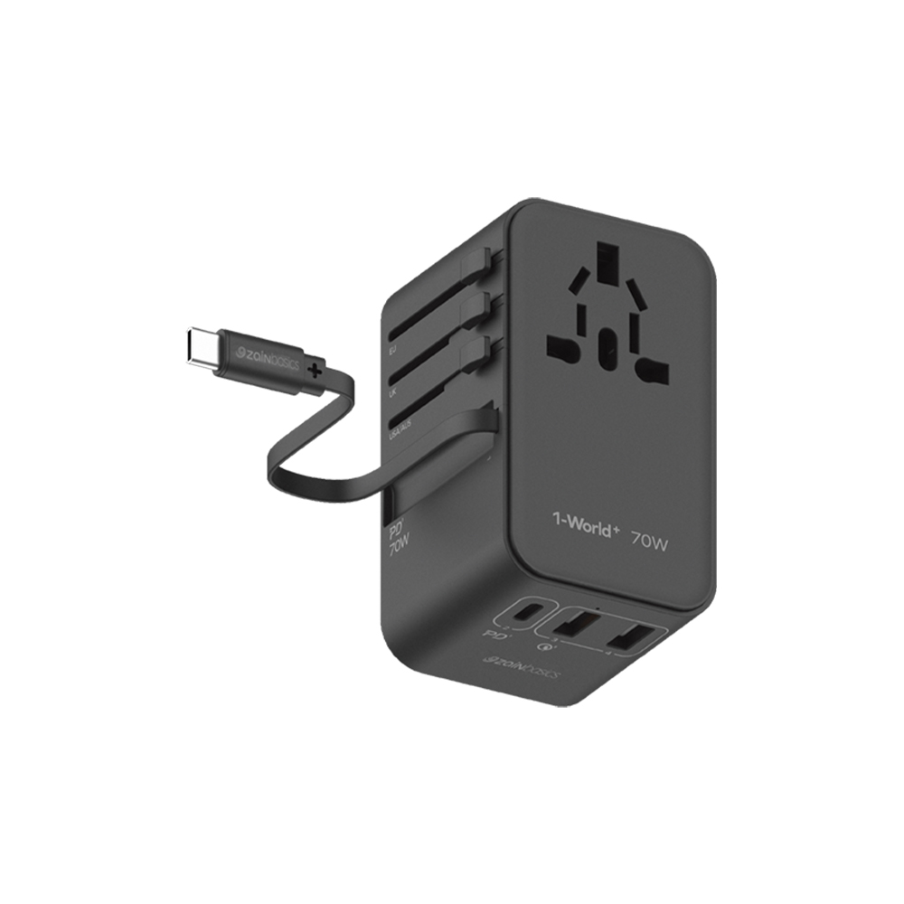 Heatz (ZA58) Travel Adapter 70W