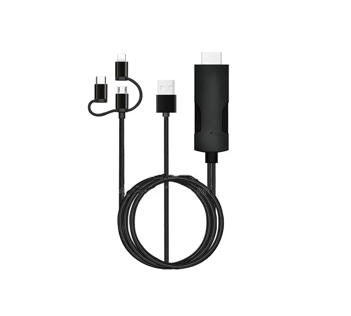 Heatz Zt57 HDMI Cable 3 in 1