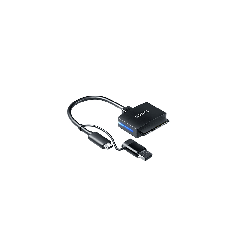 Heatz Zt91 Sata 2 in 1 Adapter