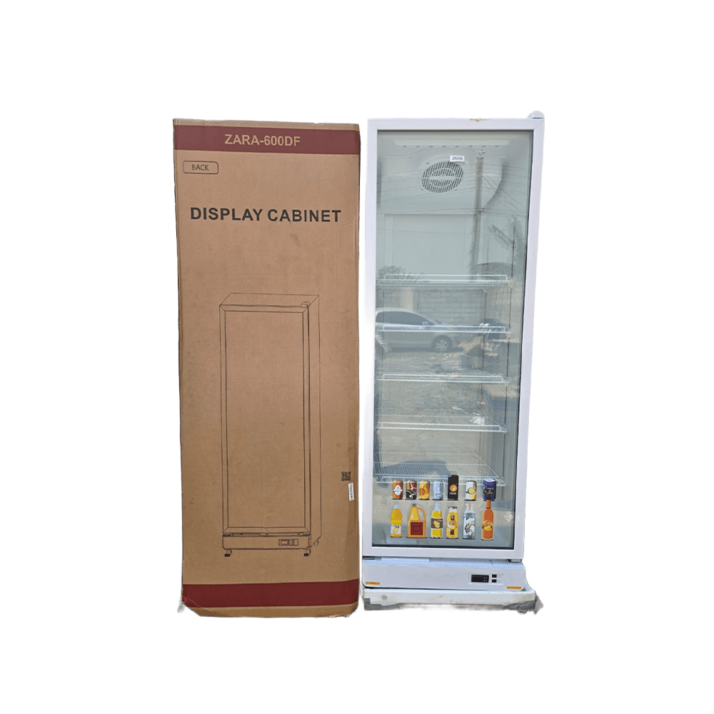 Zara-600DFG Display Fridge 591Ltr