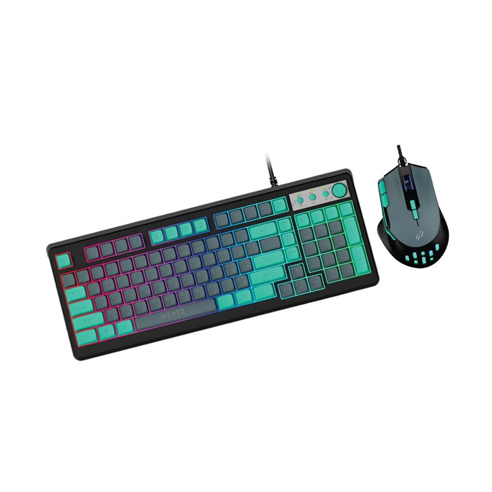 Heatz (ZK26) Gaming Combo Keyboard & Mouse