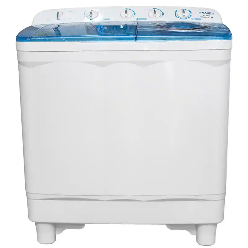 NASCO-NAS-15-TW Washing Machine 15kg Top Load Semi Automatic white