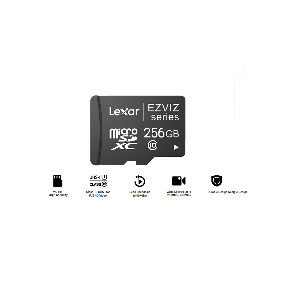 Ezviz 256GB Micro Camera Card