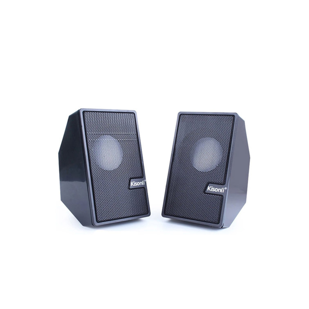 Kisonli S-555 Portable Multimedia Computer Speakers