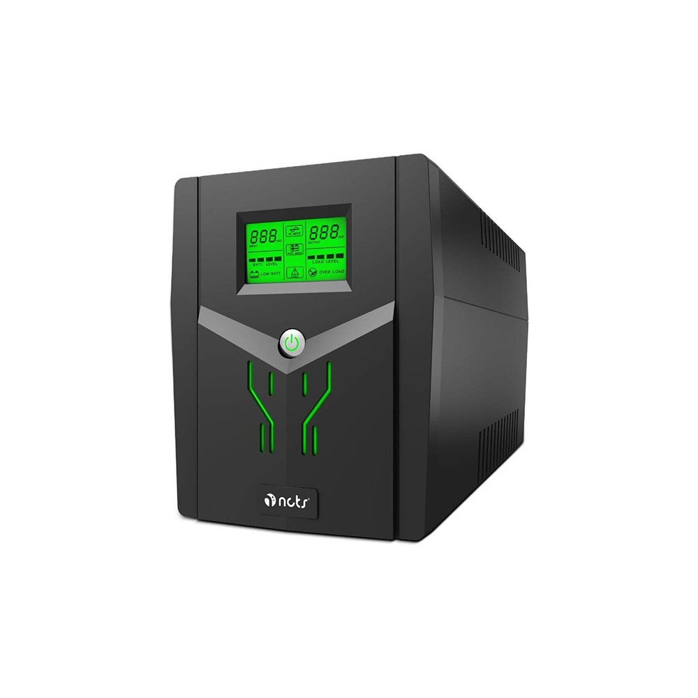 NCTS 2000VA/1200W UPS With On Screen Display