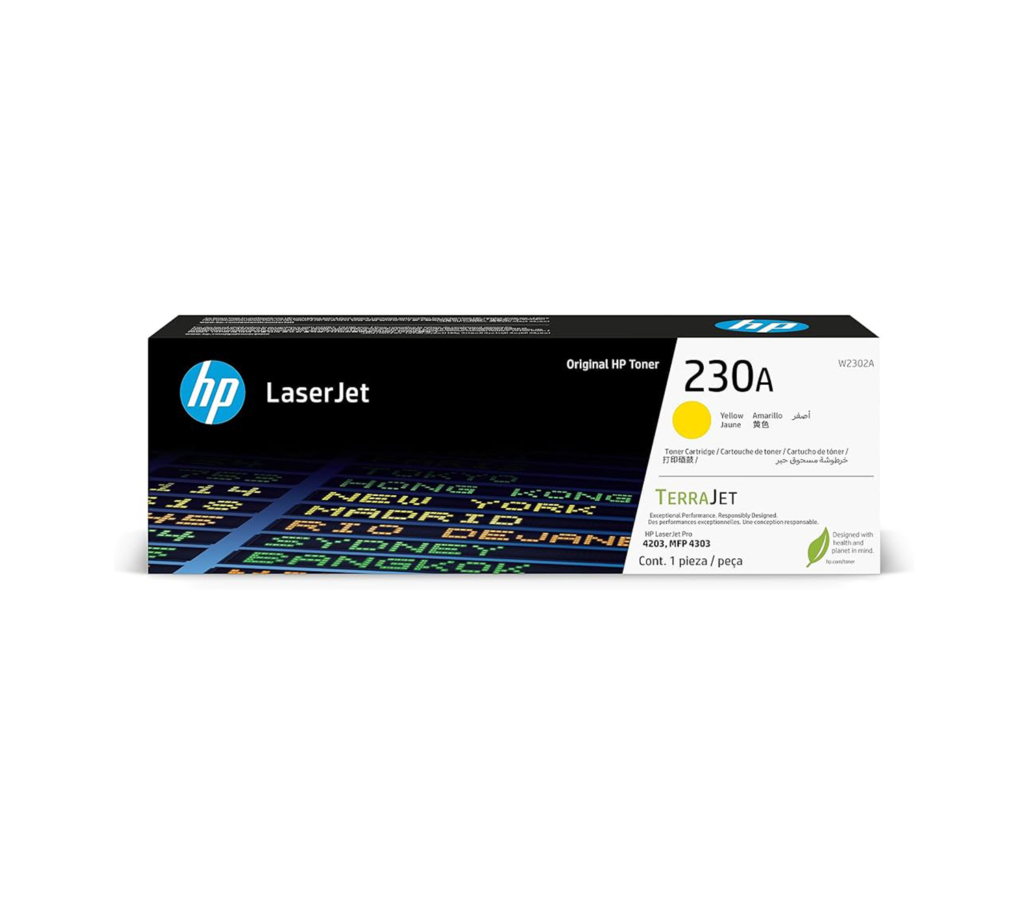 HP Original Toner (W2303A) 230A - Yellow