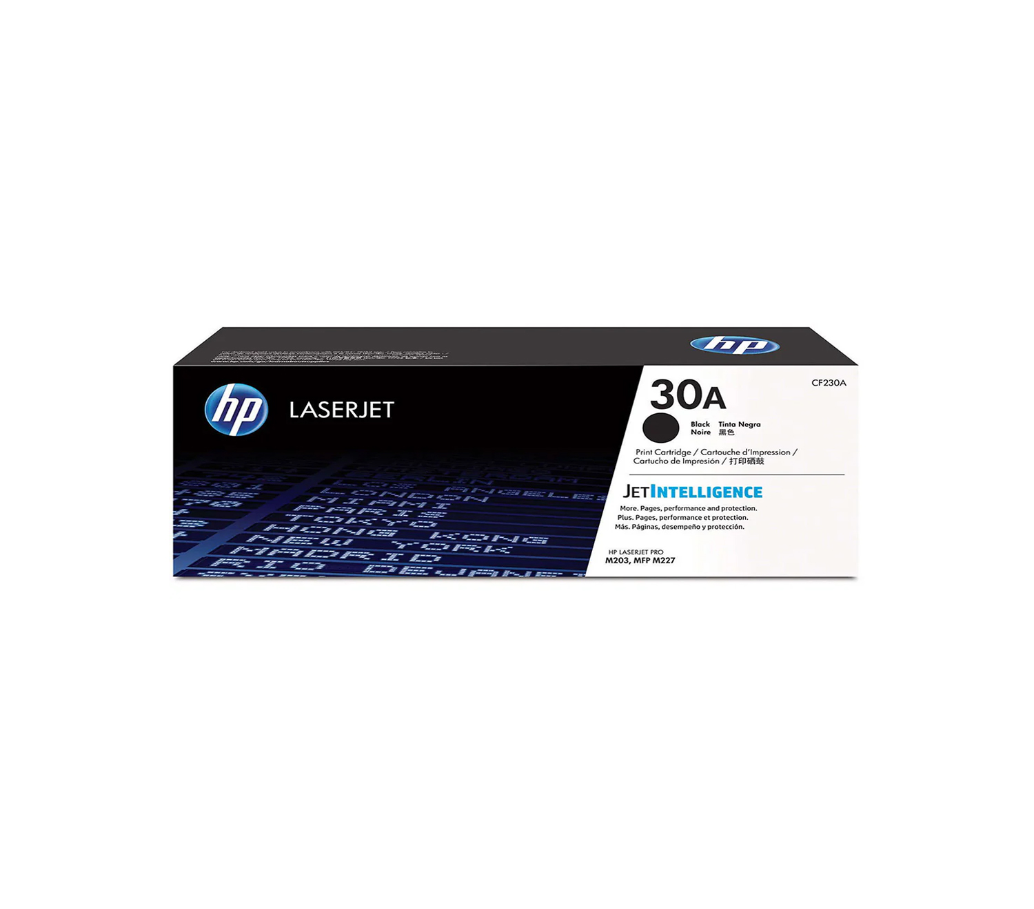 HP Original Toner (CF230A) 30A