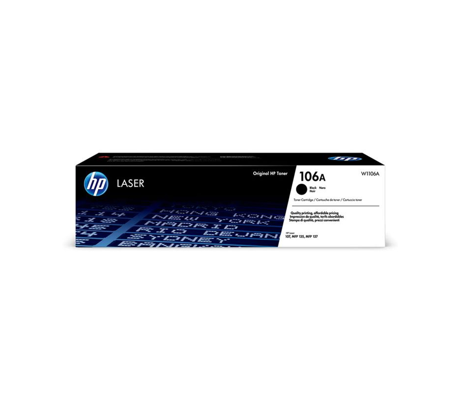 HP Original Toner (W1106A) 106A
