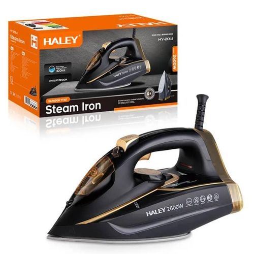 HALEY -HY-233C Steam Iron 2400W Gold