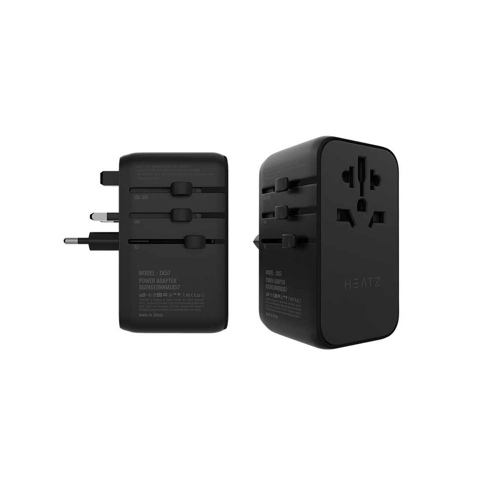 Heatz (ZA57) Travel Adapter 85W