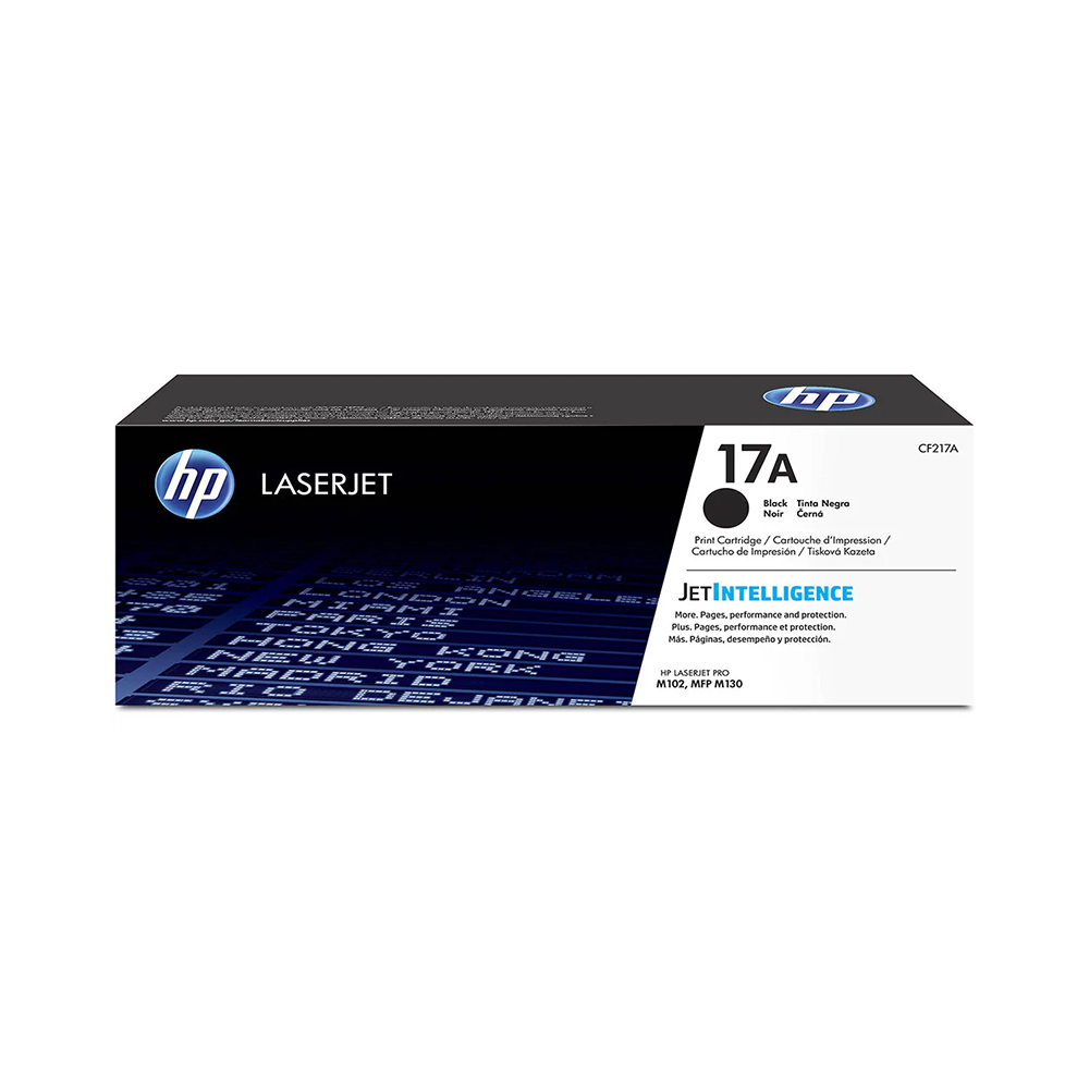 Hp Original Toner (CF217A) 17A
