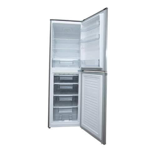 TCL-F185BFS Bottom fridge 142Ltr Fast Cooling 5 Temp level , Silver