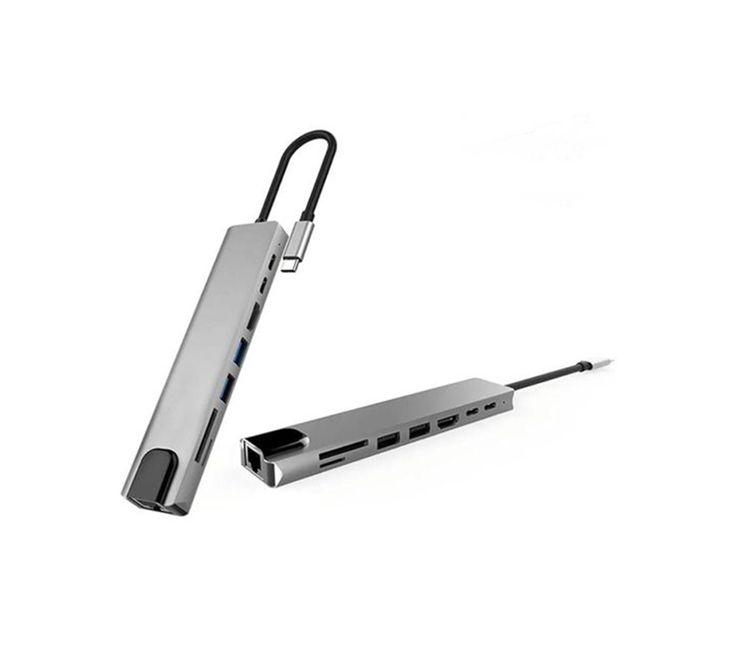 Heatz Zt101 Type-C 8 in 1 Hub
