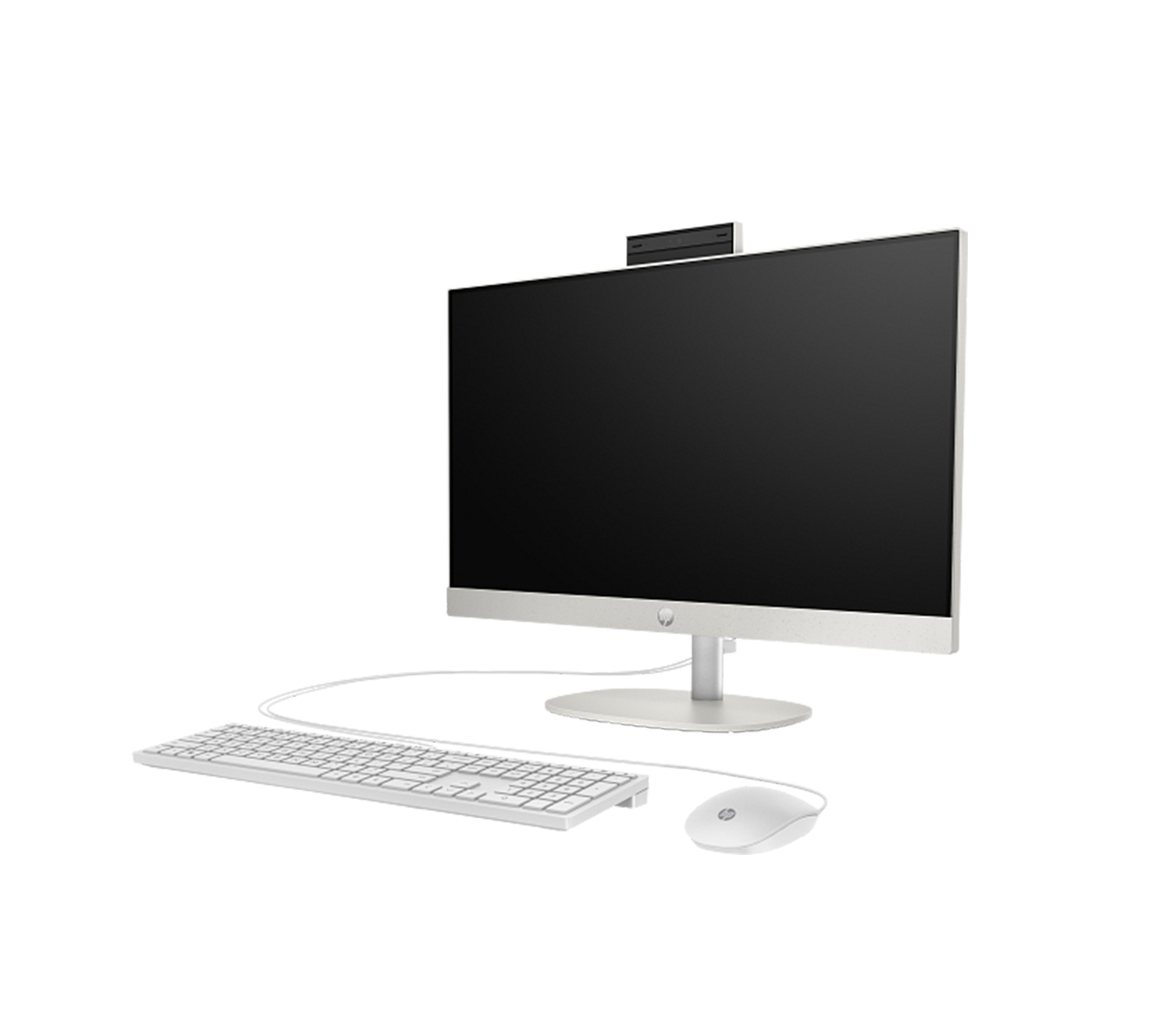 Hp 24-Cr0125nh All In One Desktop Computer /Core i7/ 512gb ssd /16gb ram/13th gen/Touch screen/Windows 11
