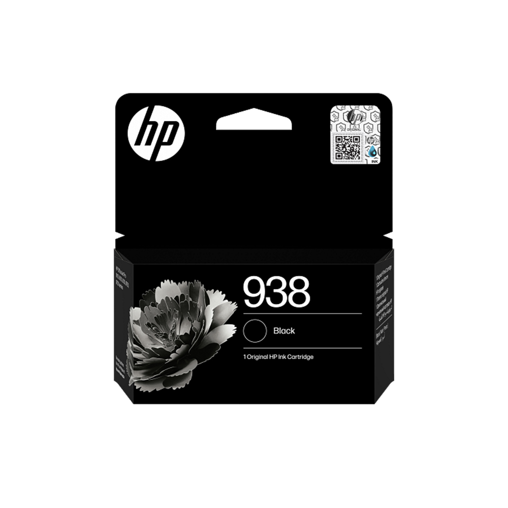 Hp Ink Cartridge(4S6X8PE) 938- Black