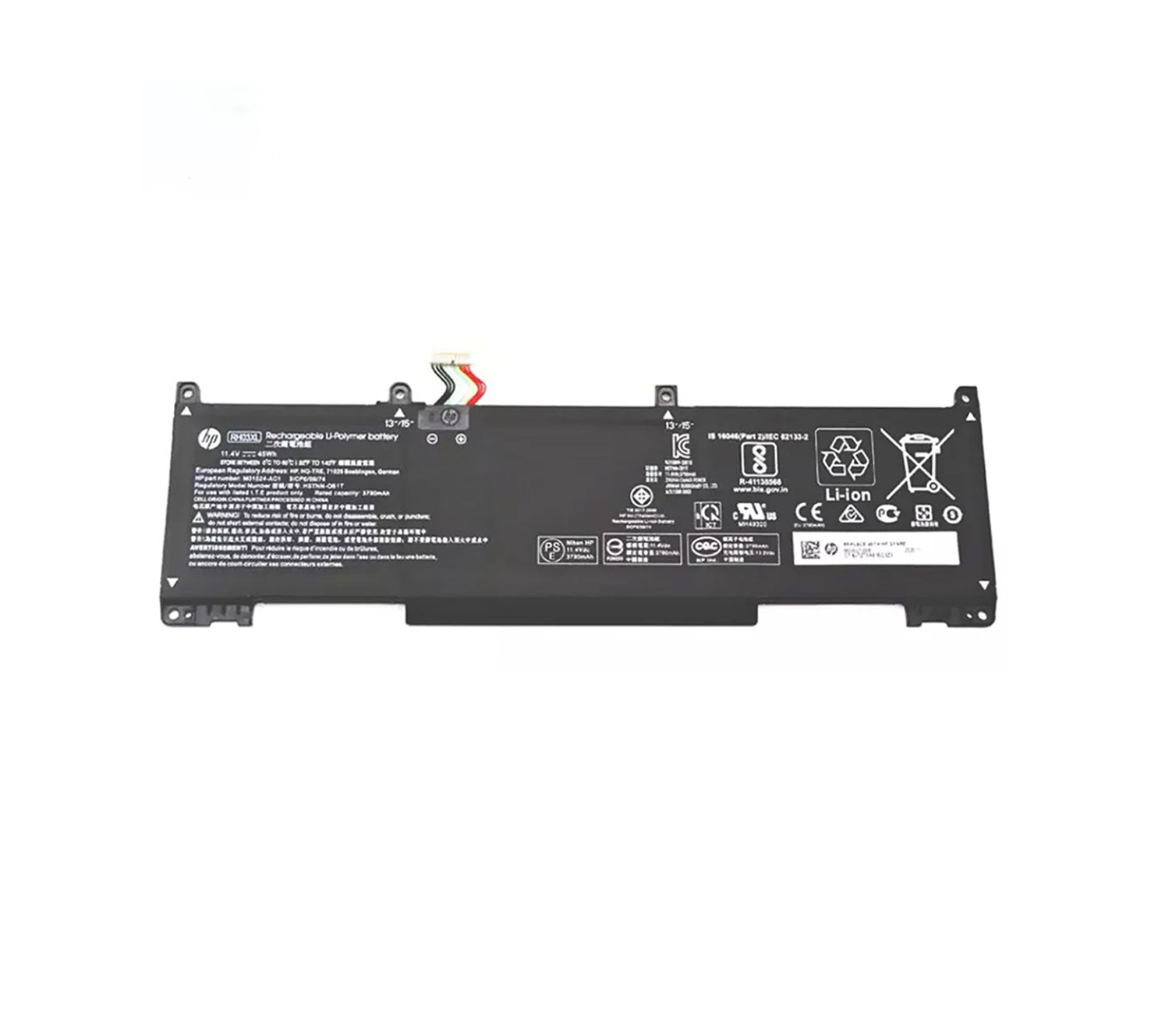 Hp Rh03xl Battery